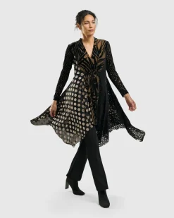Synergy Tunic Top, Gold