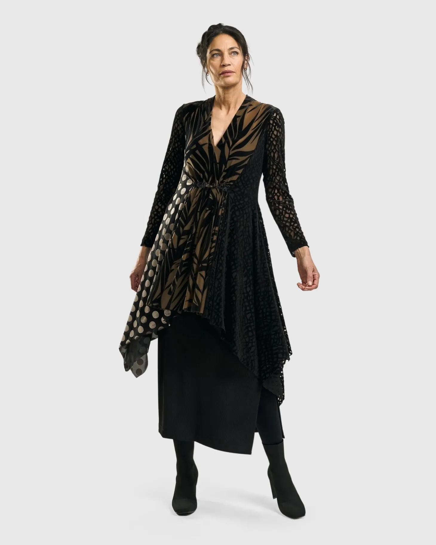 Synergy Tunic Top, Gold
