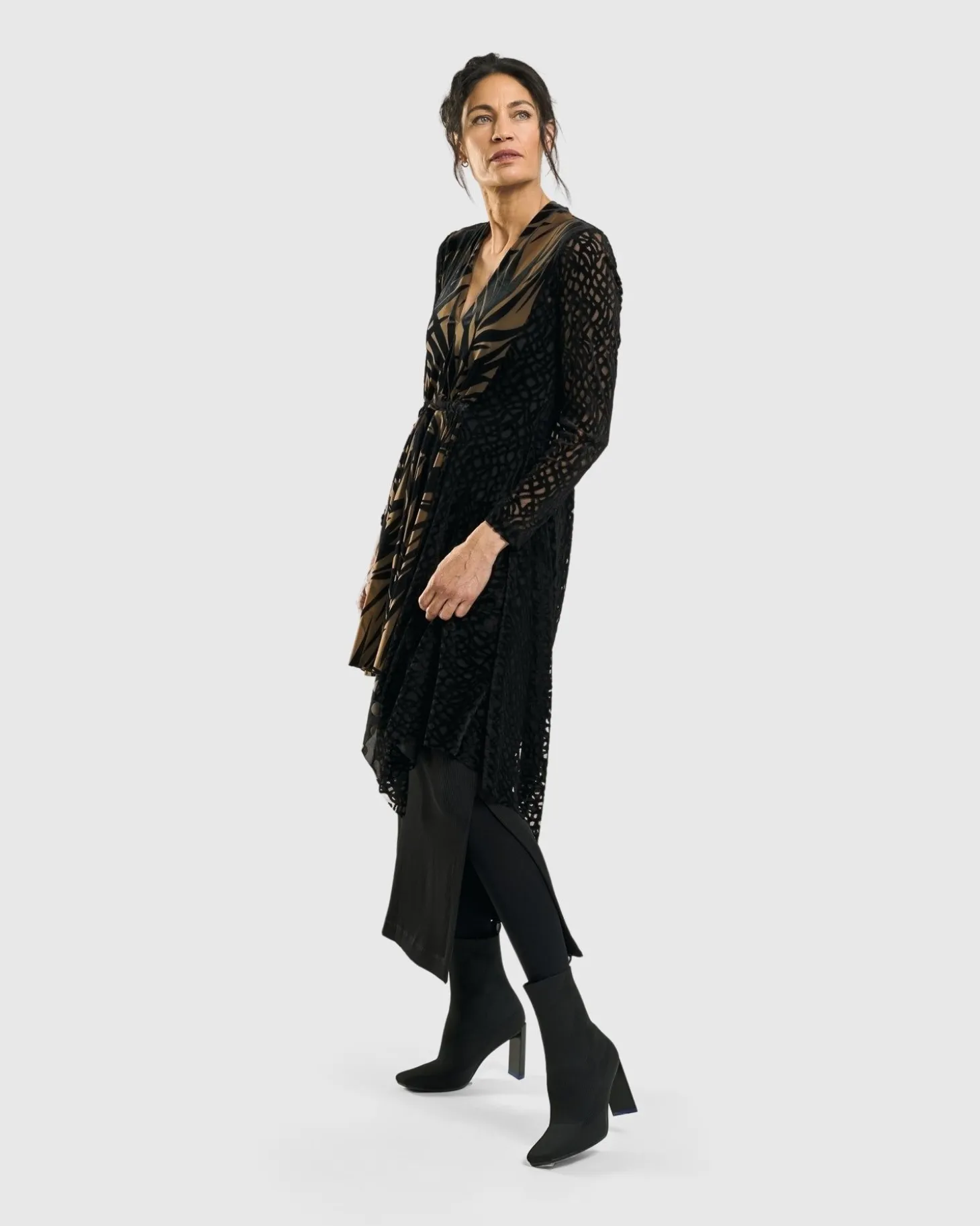 Synergy Tunic Top, Gold