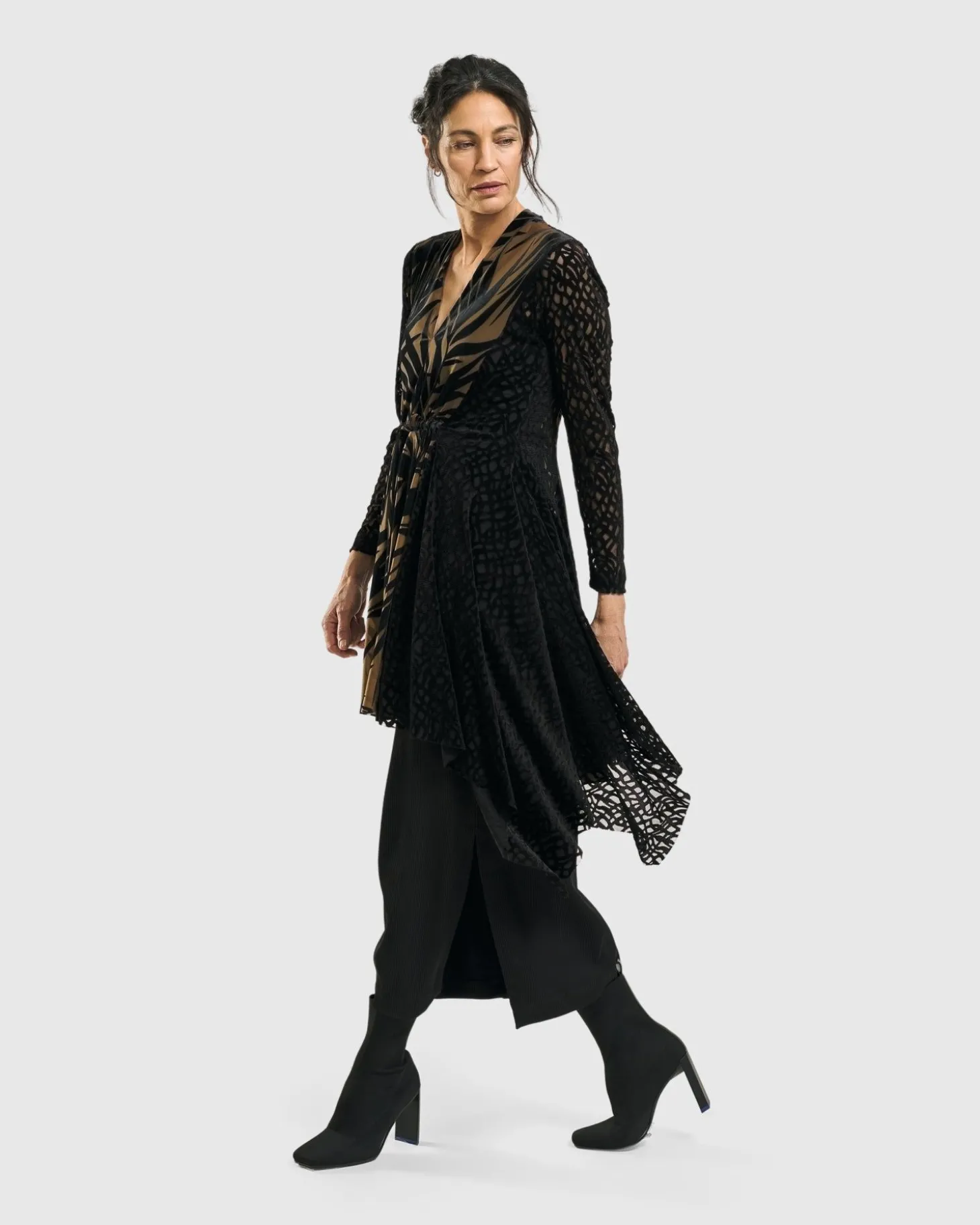Synergy Tunic Top, Gold
