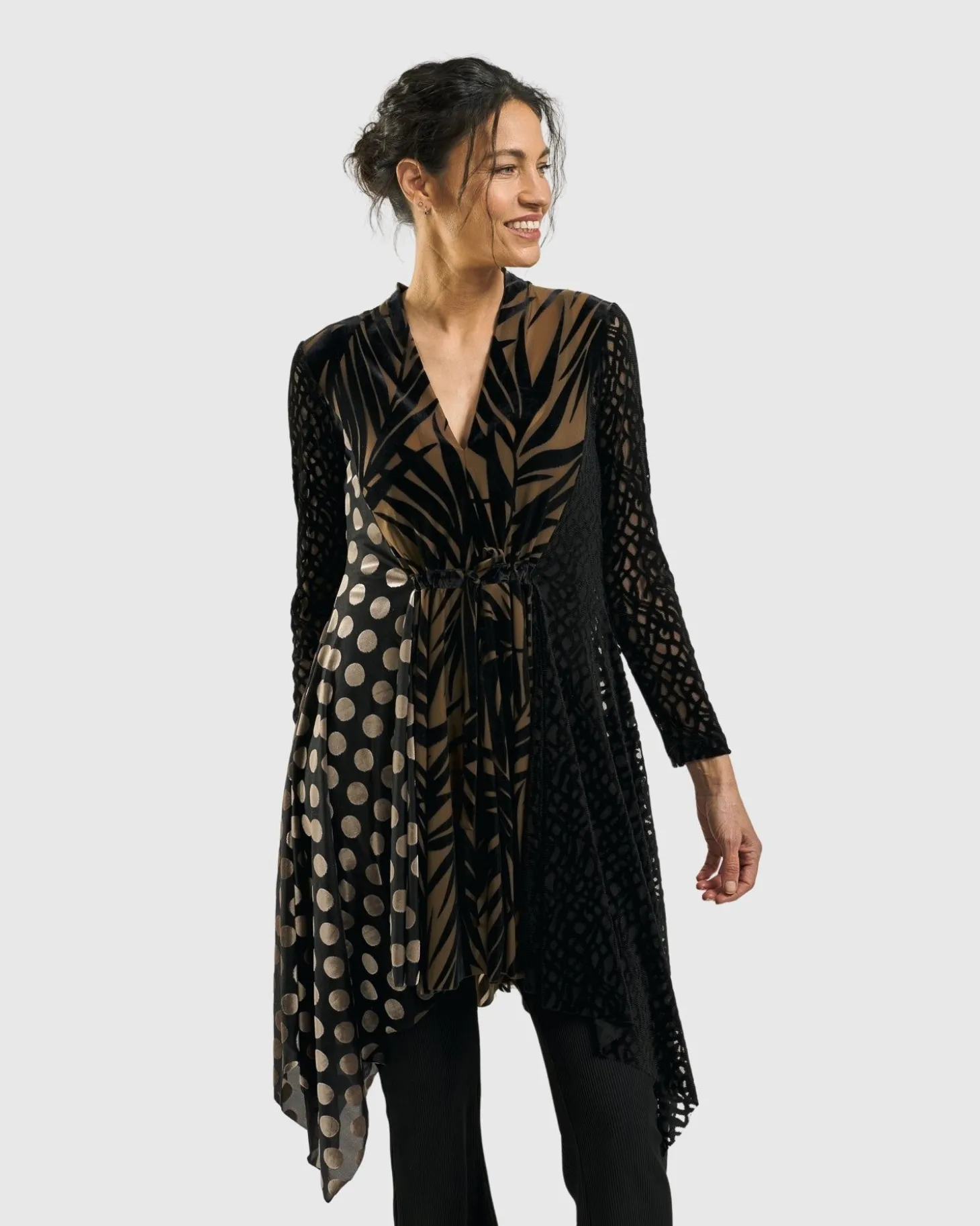 Synergy Tunic Top, Gold