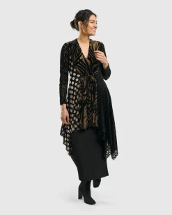 Synergy Tunic Top, Gold