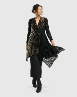 Synergy Tunic Top, Gold