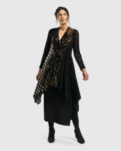 Synergy Tunic Top, Gold