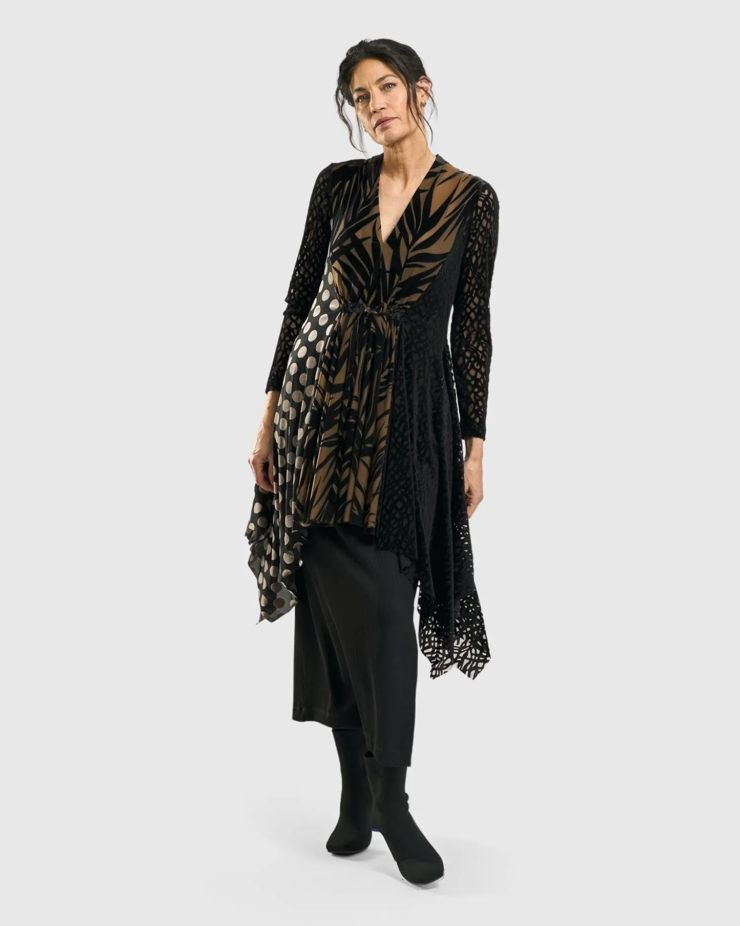 Synergy Tunic Top, Gold