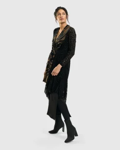 Synergy Tunic Top, Gold