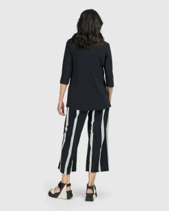 Tekbika Adeline Shirt Jacket, Black