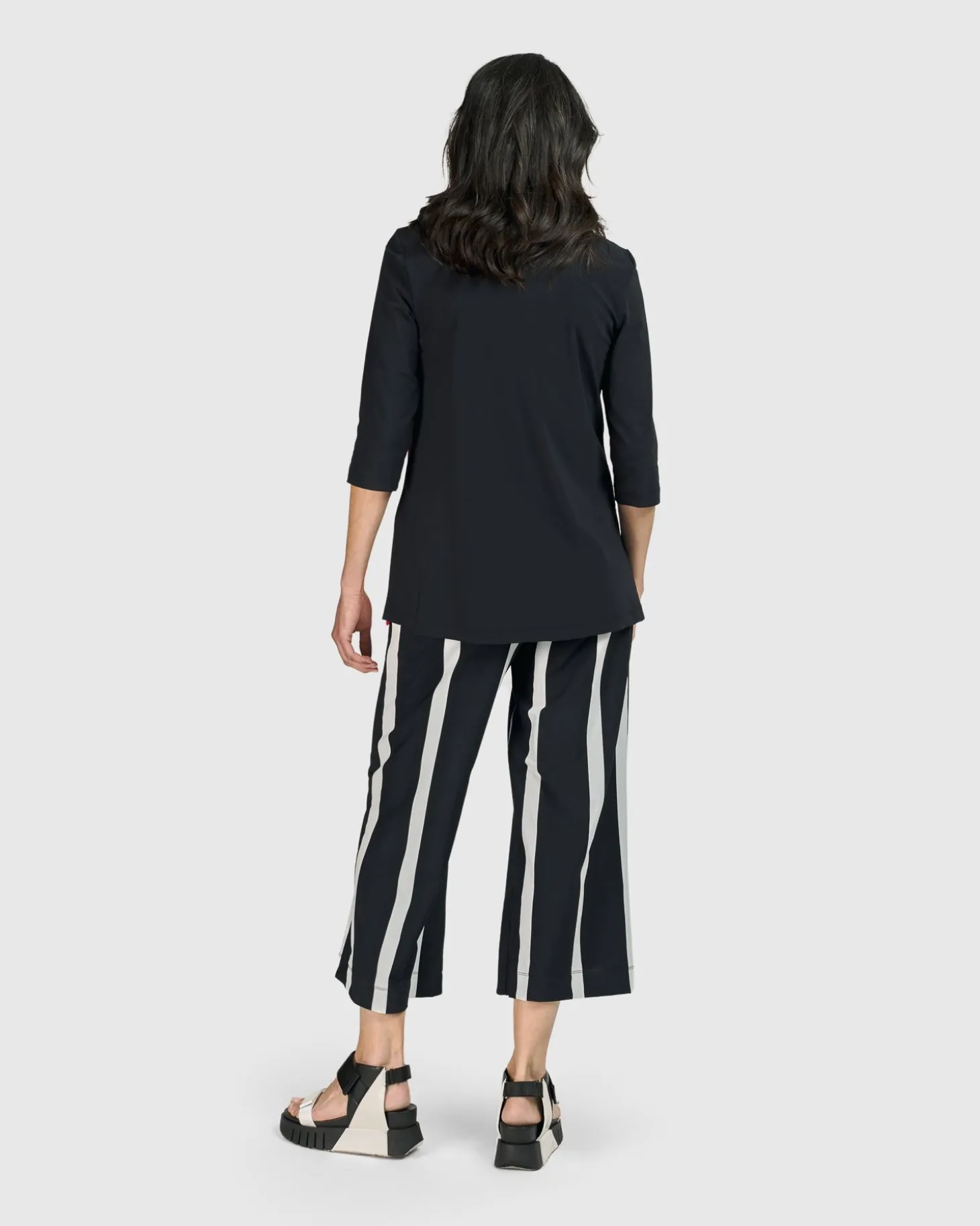 Tekbika Adeline Shirt Jacket, Black