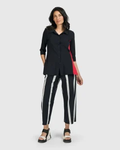 Tekbika Adeline Shirt Jacket, Black