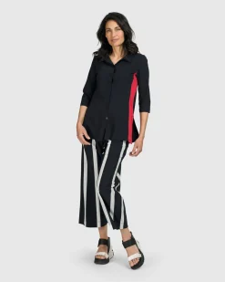 Tekbika Adeline Shirt Jacket, Black