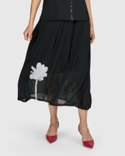Tekbika Antoinette Flared Cocoon Skirt, Tulle