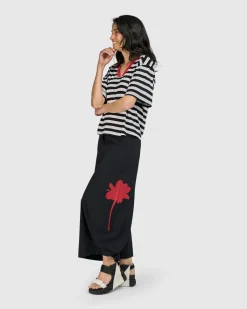 Tekbika Baudelaire Day Tee, Stripes