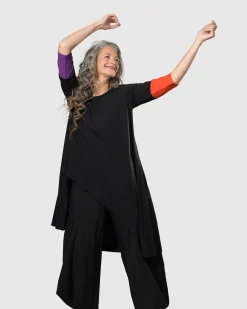 Tekbika Belinda Hi-Lo Tunic Top, Multi