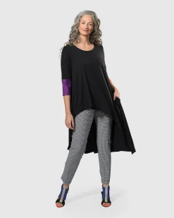 Tekbika Belinda Hi-Lo Tunic Top, Multi