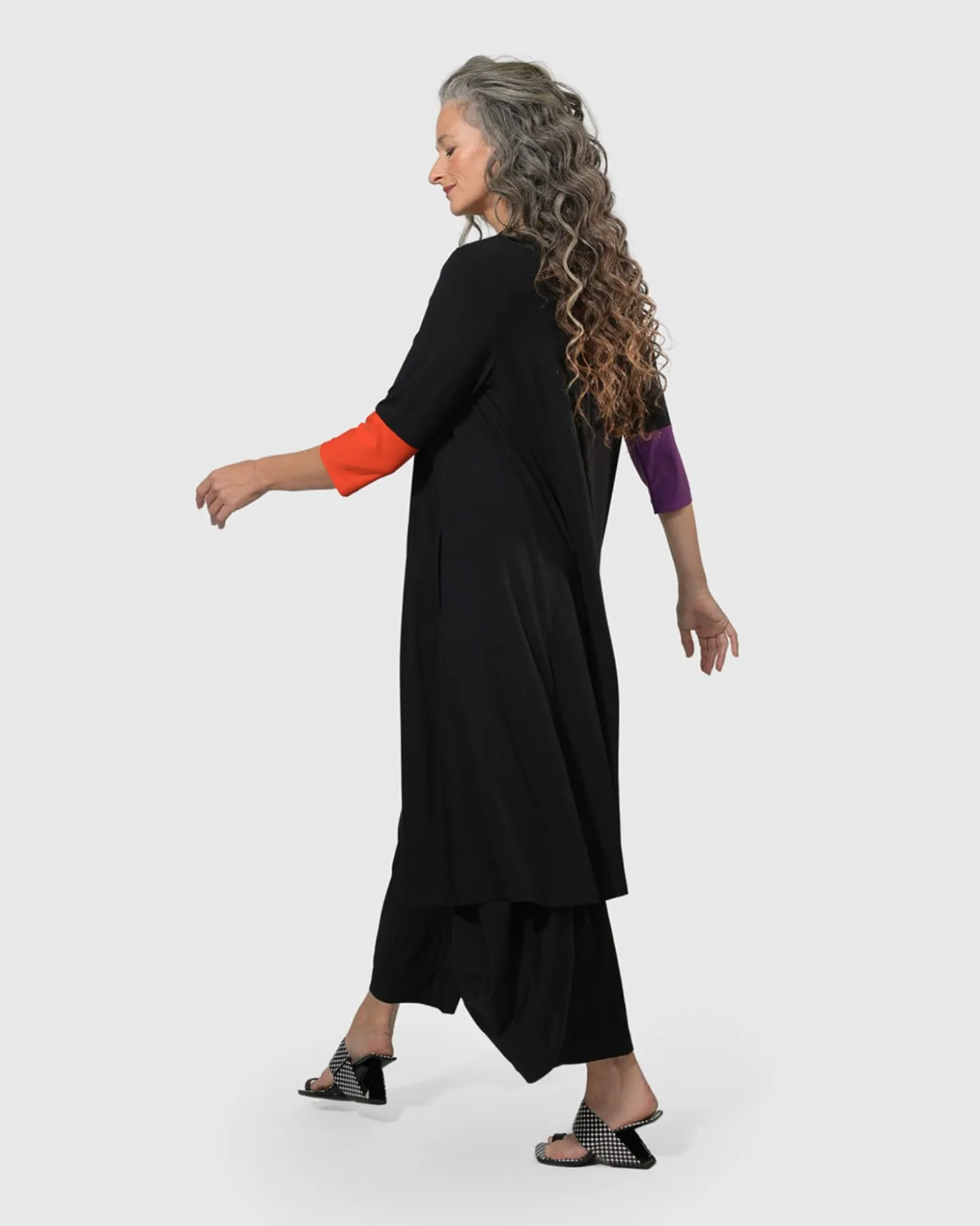 Tekbika Belinda Hi-Lo Tunic Top, Multi