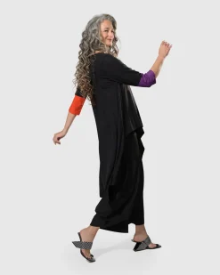 Tekbika Belinda Hi-Lo Tunic Top, Multi