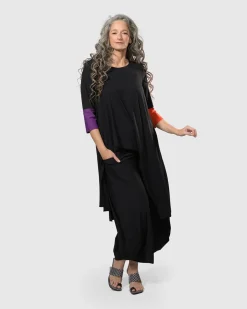 Tekbika Belinda Hi-Lo Tunic Top, Multi