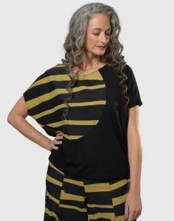 Tekbika Bliss Boxy Top, Dunes