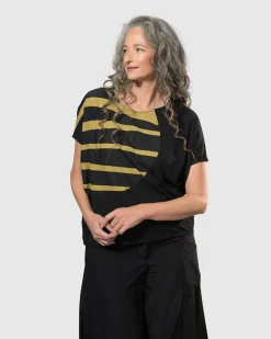 Tekbika Bliss Boxy Top, Dunes