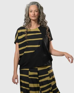 Tekbika Bliss Boxy Top, Dunes