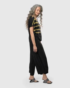 Tekbika Bliss Boxy Top, Dunes