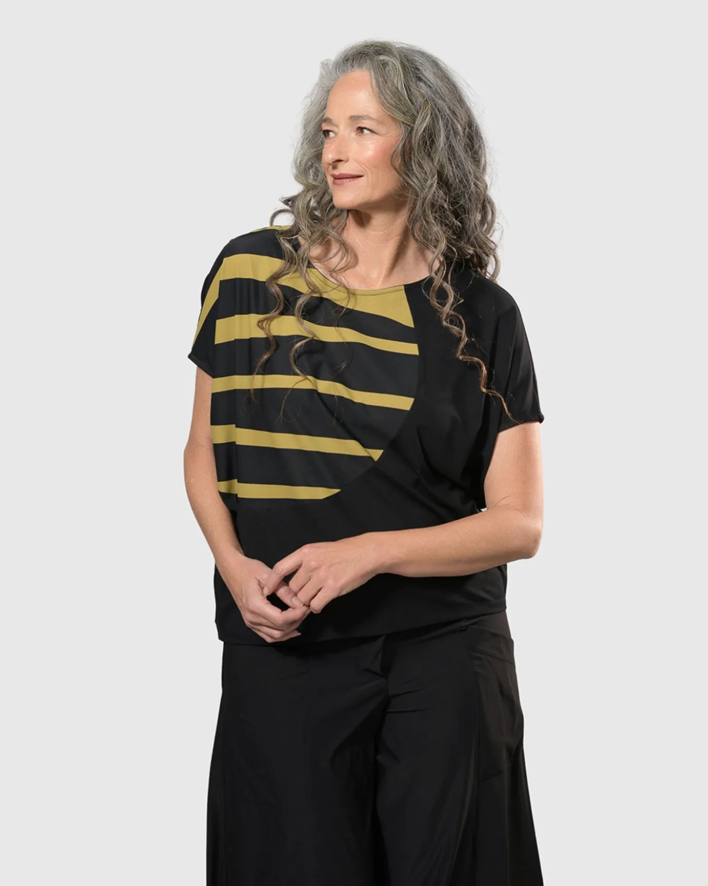 Tekbika Bliss Boxy Top, Dunes