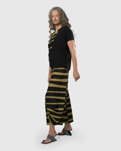Tekbika Bliss Boxy Top, Dunes