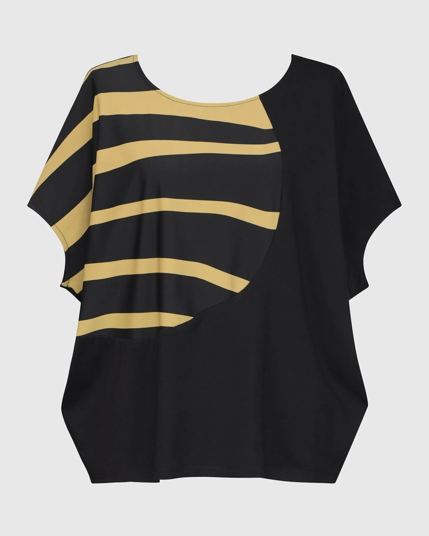 Tekbika Bliss Boxy Top, Dunes
