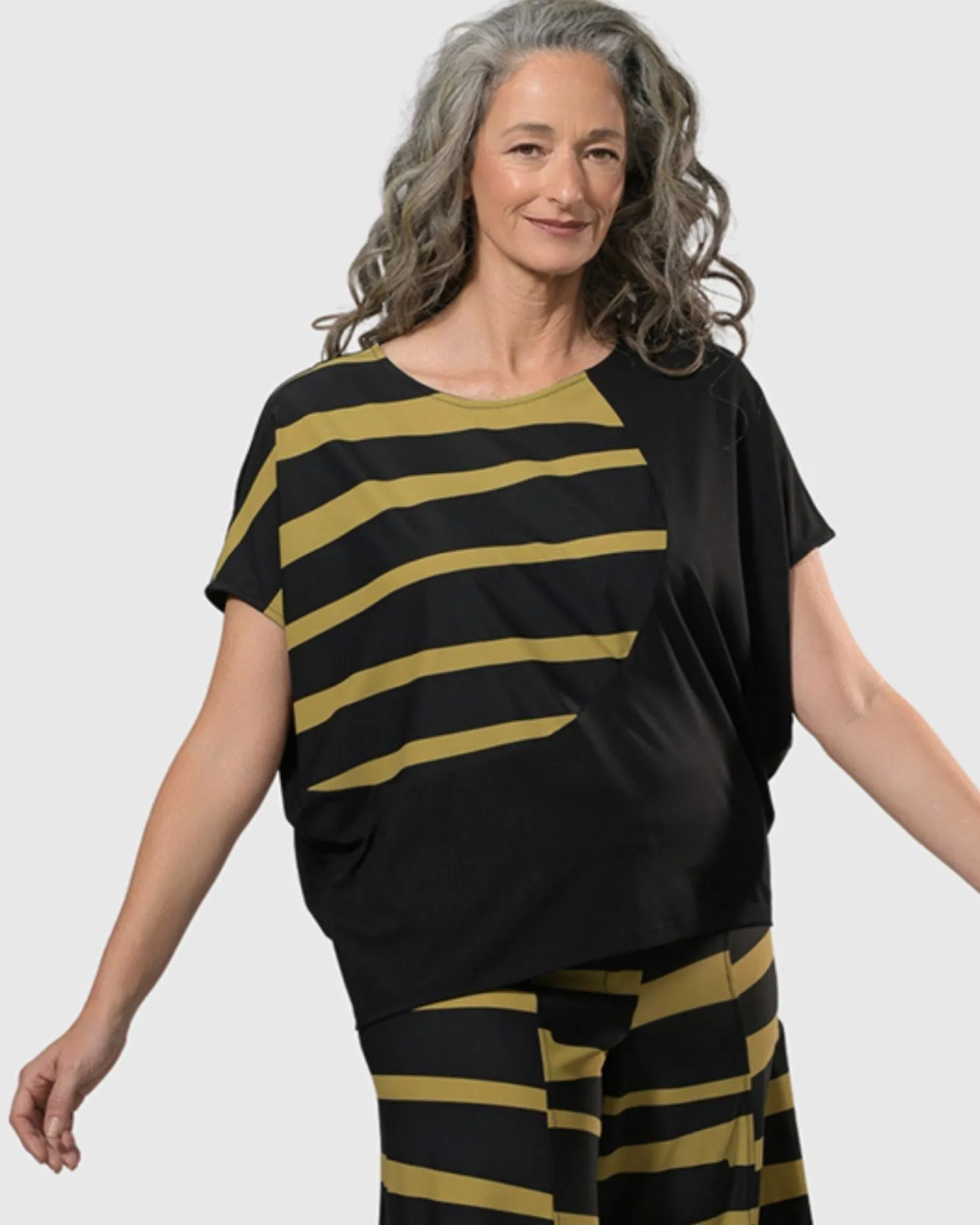 Tekbika Bliss Boxy Top, Dunes