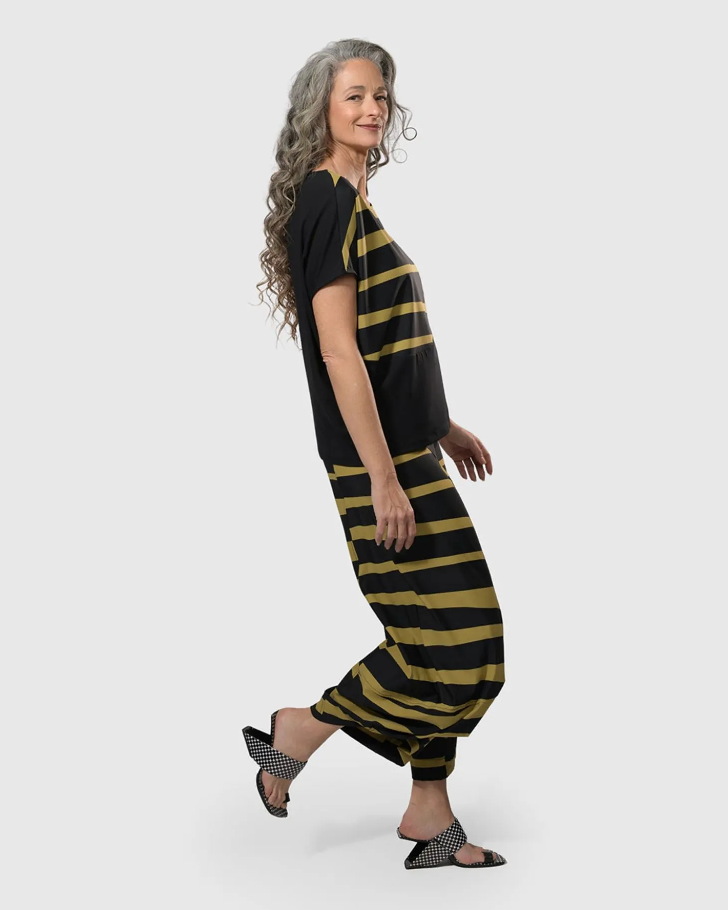 Tekbika Bliss Boxy Top, Dunes