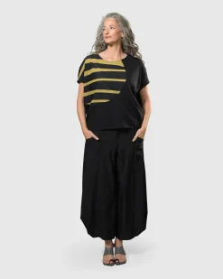 Tekbika Bliss Boxy Top, Dunes