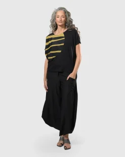 Tekbika Bliss Boxy Top, Dunes