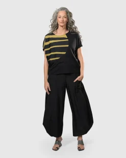 Tekbika Bliss Boxy Top, Dunes