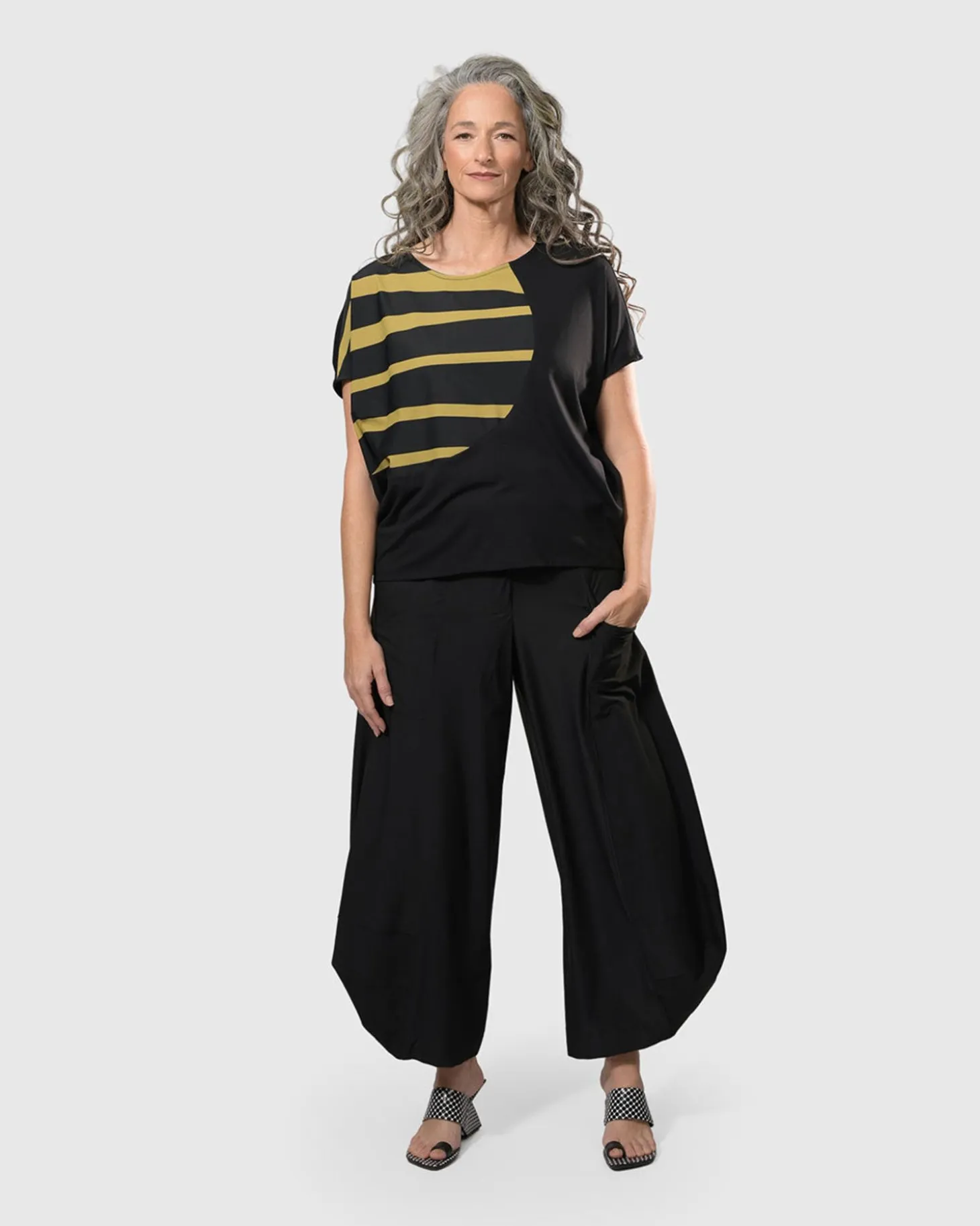 Tekbika Bliss Boxy Top, Dunes