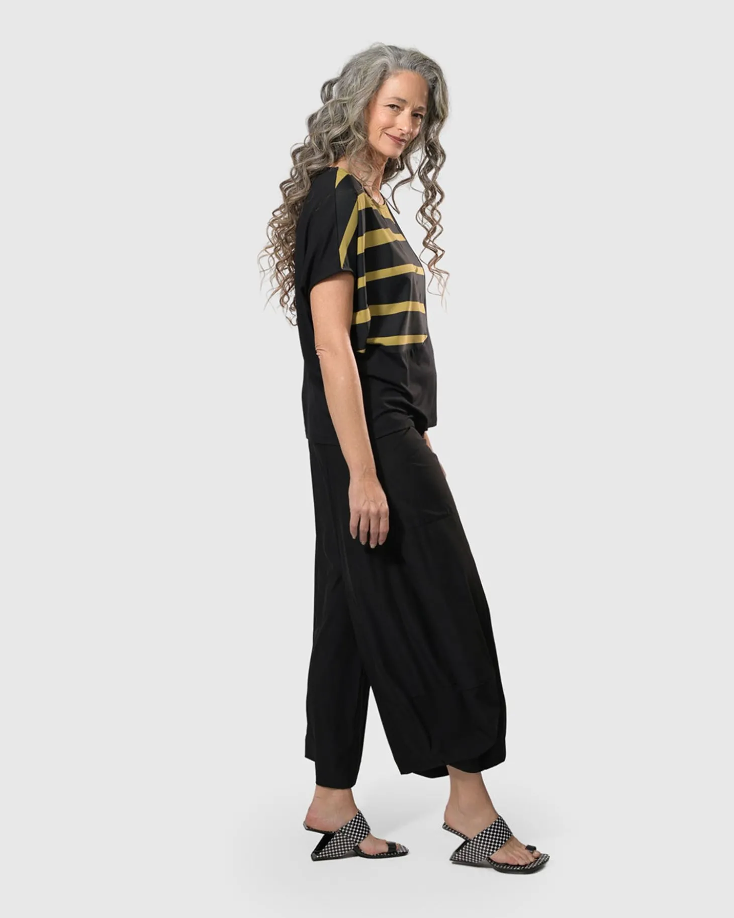 Tekbika Bliss Boxy Top, Dunes