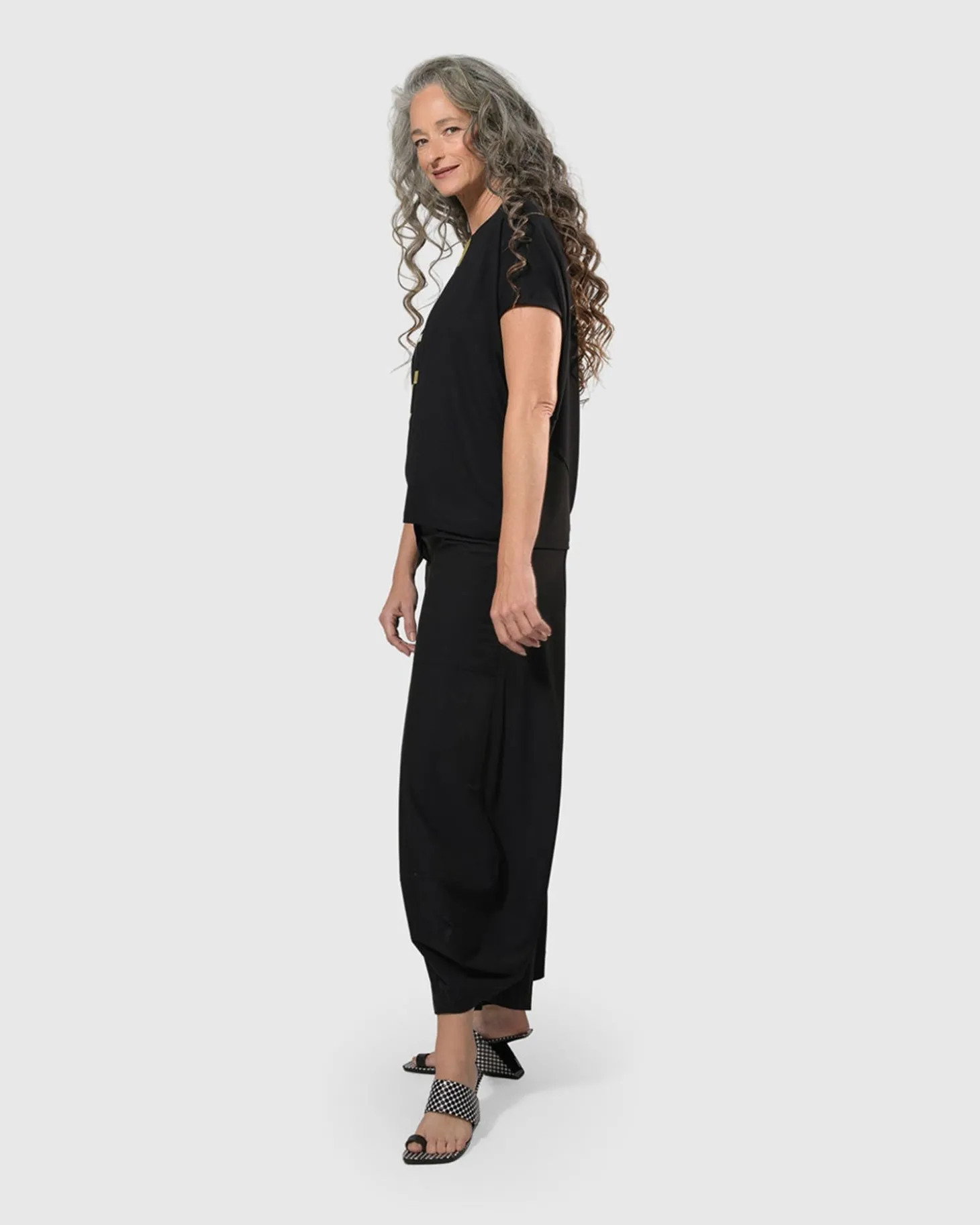 Tekbika Bliss Boxy Top, Dunes
