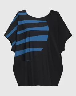Tekbika Bliss Boxy Top, Ocean