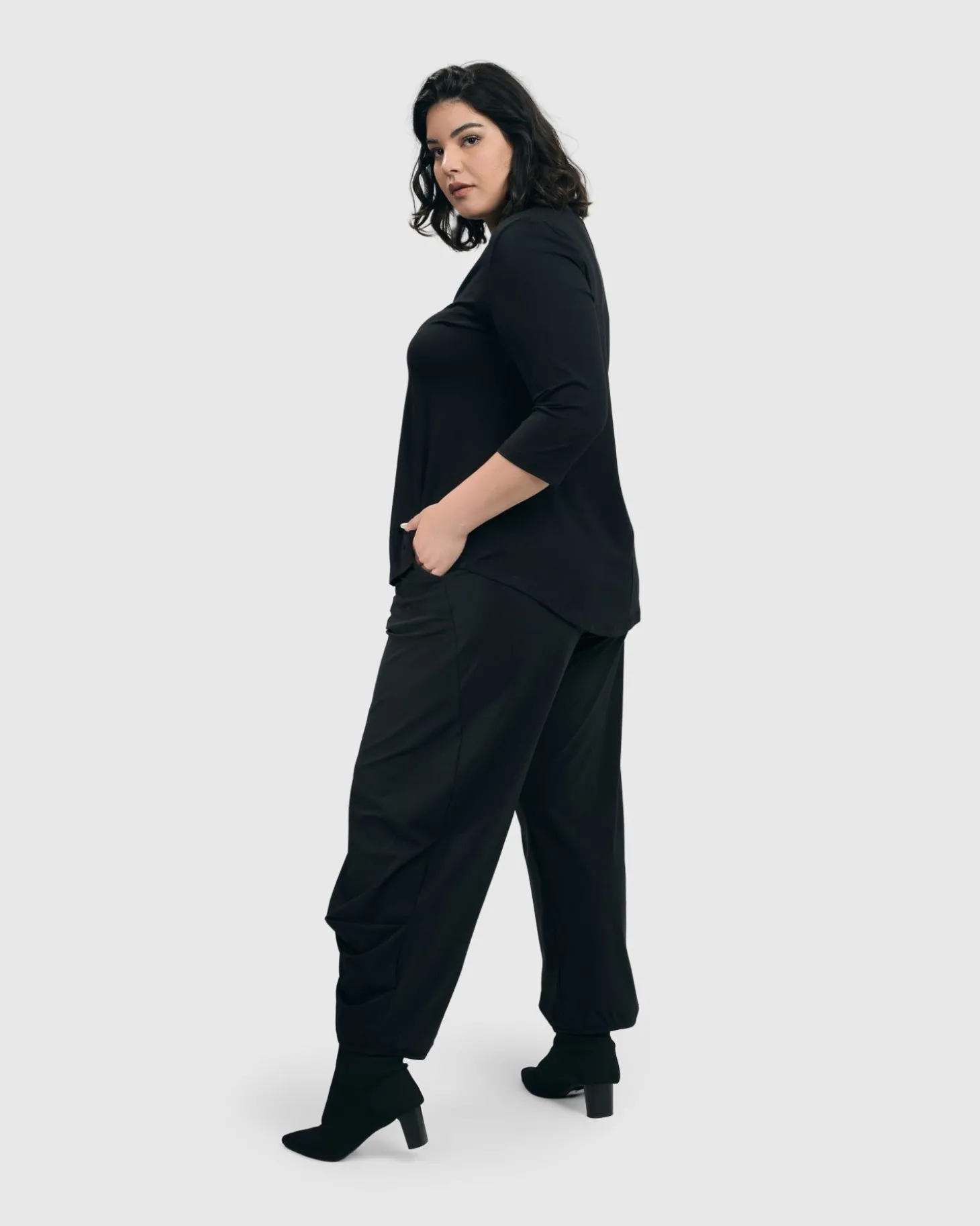 Tekbika Bliss Pants, Black