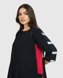 Tekbika Bridgette Swing Dress, Mix