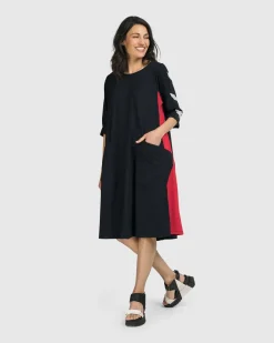 Tekbika Bridgette Swing Dress, Mix