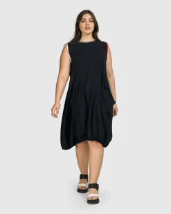 Tekbika Camille Sleeveless Dress, Black