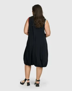 Tekbika Camille Sleeveless Dress, Black