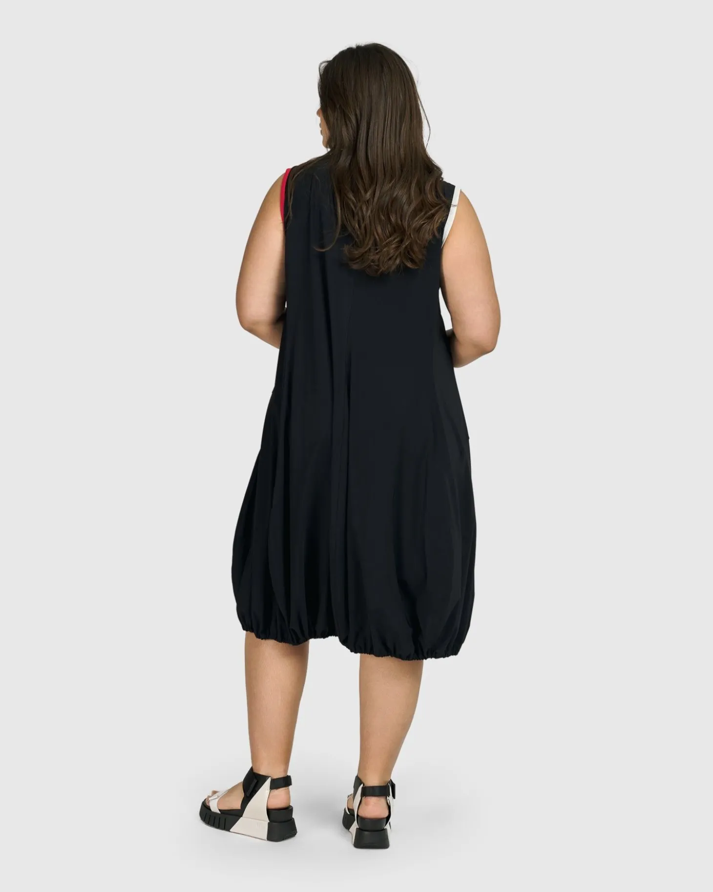 Tekbika Camille Sleeveless Dress, Black