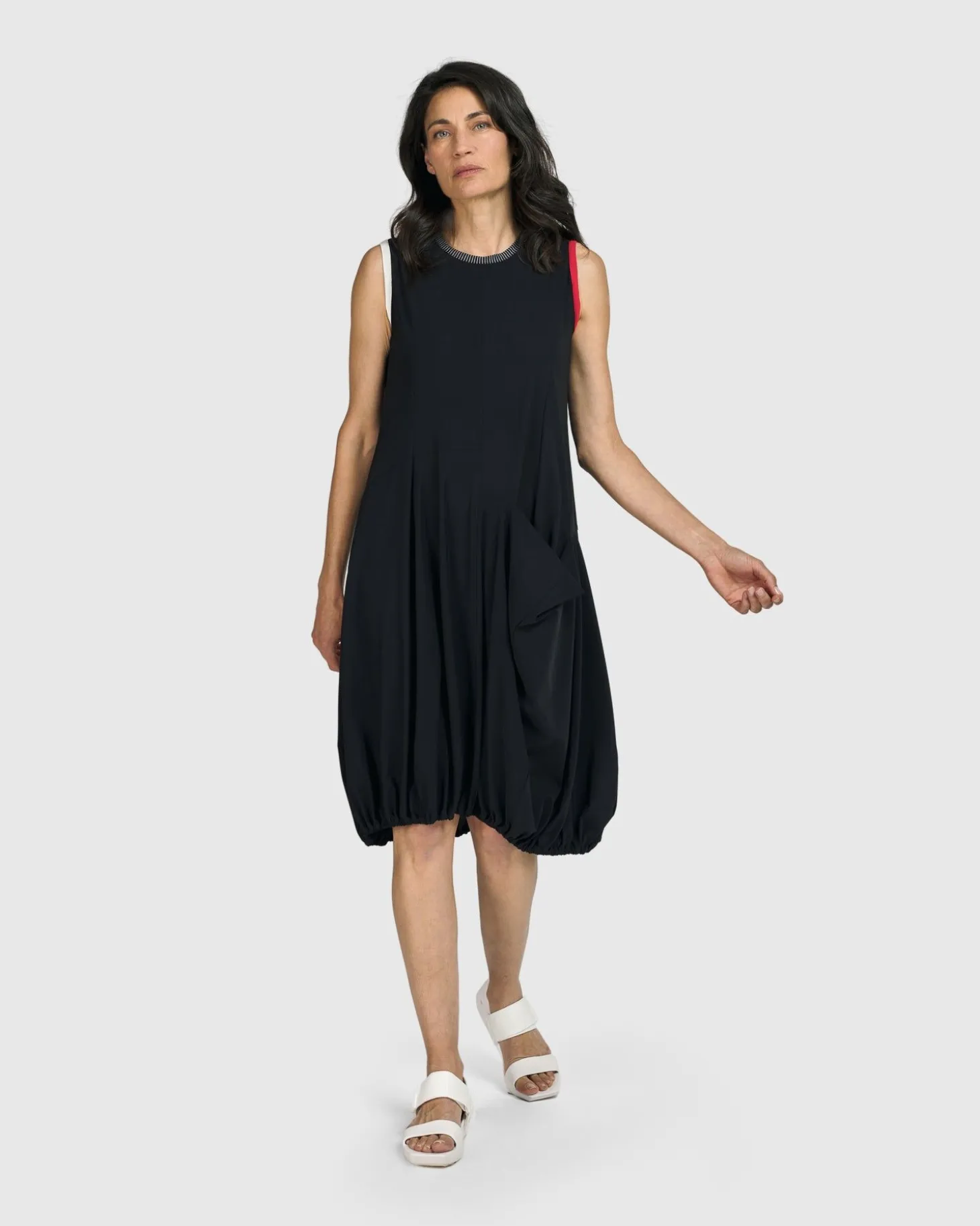 Tekbika Camille Sleeveless Dress, Black