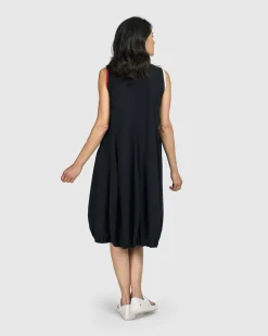 Tekbika Camille Sleeveless Dress, Black