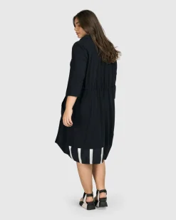Tekbika Celine Dress, Black
