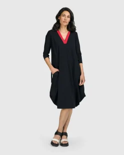 Tekbika Celine Dress, Black