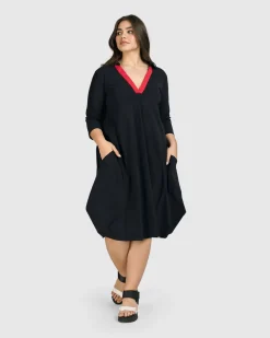 Tekbika Celine Dress, Black