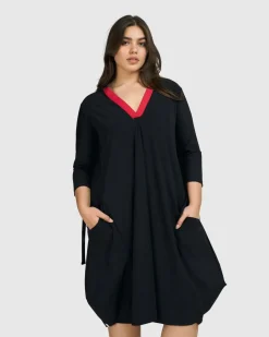 Tekbika Celine Dress, Black