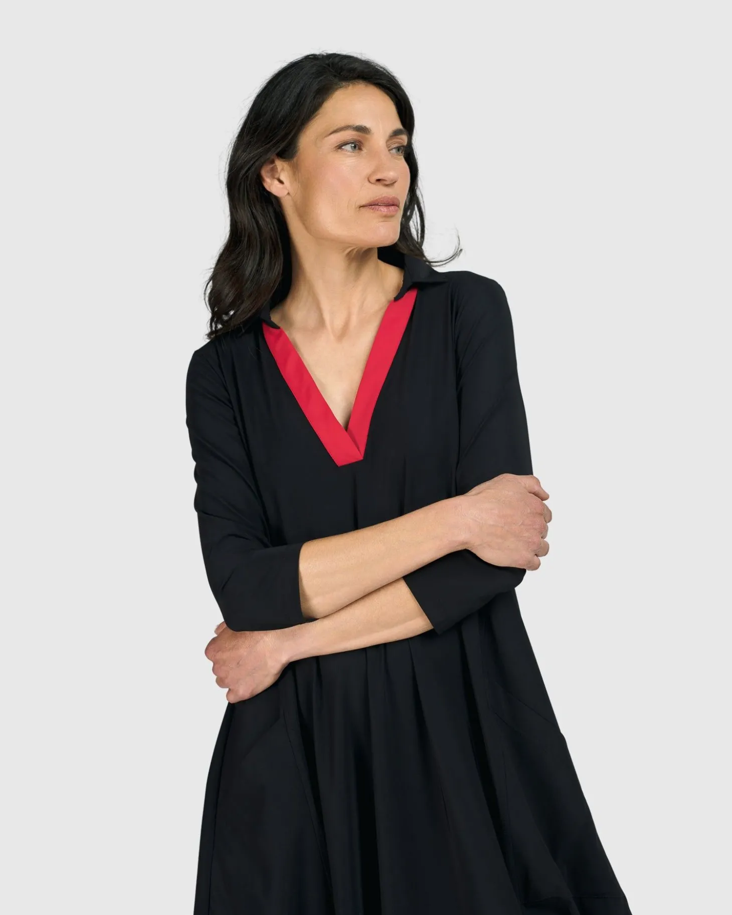 Tekbika Celine Dress, Black